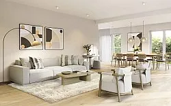 Tapis en laine - Ives (beige)