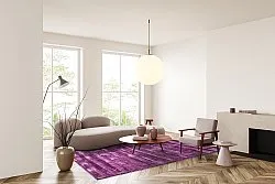Tapis en viscose - Jodhpur Special Luxury Edition (violet)