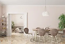 Tapis rond - Intérieur/Extérieur Lennon (beige)