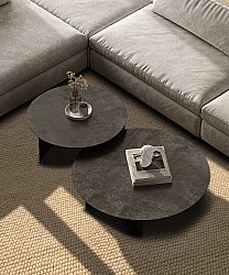 Tapis rond - Avafors Wool Bubble (sand)