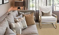 Tapis en laine - Hamilton (beige)