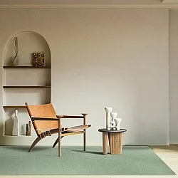 Tapis en laine - Hamilton (vert)
