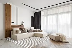 Tapis d’intérieur et d’extérieur - Otto (beige)