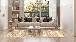 Tapis en laine - Palma (beige)