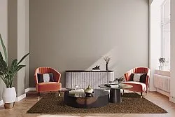 Tapis moelleux - Zoe (marron)