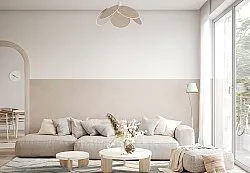 Tapis moelleux - Ottoline (blanc cassé)