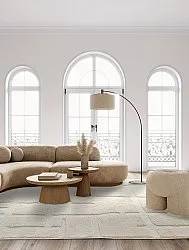 Tapis moelleux - Tillie (blanc cassé)