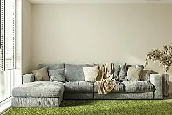 Tapis moelleux - Zoe (vert)
