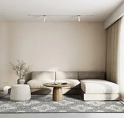 Shaggy Intérieur-Extérieur - Hampton (gris)