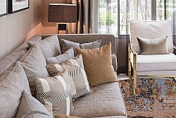 Tapis rond - Tizzano (oro/multi)