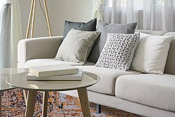 Tapis rond - Tizzano (oro/multi)