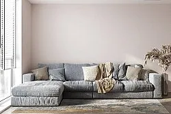 Tapis Wilton - Travale (gris/multicolore)