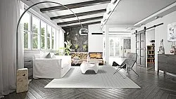 Tapis d’intérieur et d’extérieur - Gordo (gris)