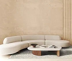 Tapis d’intérieur et d’extérieur - Sylvaine (beige)