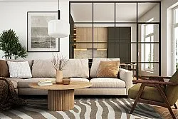 Tapis d’intérieur et d’extérieur - Winona (beige)
