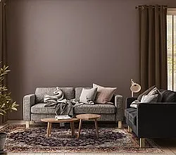 Tapis Wilton - Vakifli (noir/multicolore)