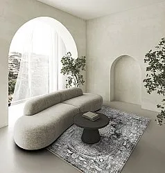 Tapis Wilton - Valeria (noir)