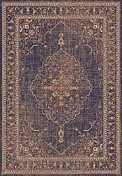 Tapis Wilton - Pacini (bleu marine)