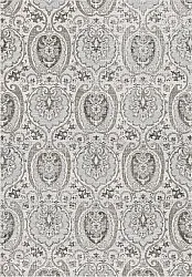 Tapis Wilton - Natoli (crème/argent)