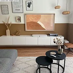 Tapis Intérieurs/Extérieurs - Brussels Diamond (blanc)