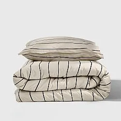 Ensemble de housse de couette - Isadora (beige)