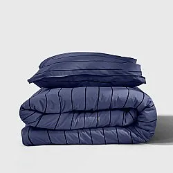 Ensemble de housse de couette - Isadora (bleu)