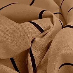 Ensemble de housse de couette - Isadora (marron)