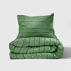 Ensemble de housse de couette - Isadora (vert)