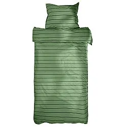 Ensemble de housse de couette - Isadora (vert)