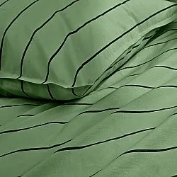 Ensemble de housse de couette - Isadora (vert)
