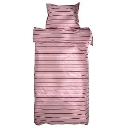 Ensemble de housse de couette - Isadora (rose)