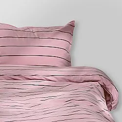 Ensemble de housse de couette - Isadora (rose)