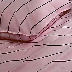 Ensemble de housse de couette - Isadora (rose)