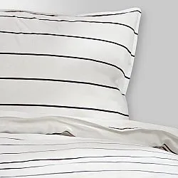 Ensemble de housse de couette - Isadora (blanc)