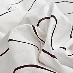 Ensemble de housse de couette - Isadora (blanc)