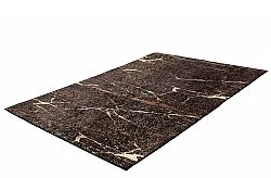 Tapis Wilton - Nara (noir/doré)