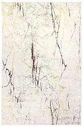 Tapis Wilton - Alden (blanc cassé/doré)