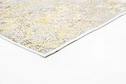 Tapis Wilton - Zaria (marron clair/doré)