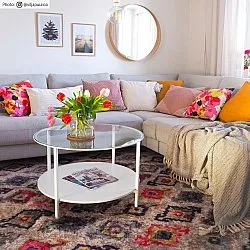 Tapis Wilton - Isparta (multicolore)