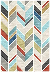 Tapis Wilton - Isola (multicolore)