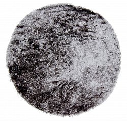 Tapis rond - Janjira (gris)