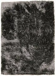 Tapis à poils longs - Janjira (gris)