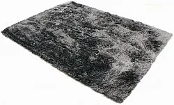 Tapis à poils longs - Janjira (gris)