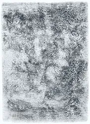Tapis à poils longs - Janjira (argent)