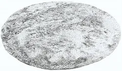 Tapis ronds - Janjira (argent)