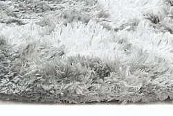 Tapis ronds - Janjira (argent)