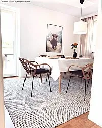 Tapis en laine - Tilba (multicolore)