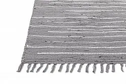 Tapis patchwork - Jess (gris)