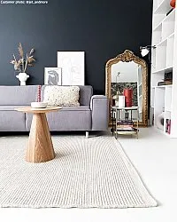 Tapis en laine - Coastal (blanc)