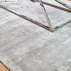 Tapis en viscose - Jodhpur Special Luxury Edition (gris clair/beige)